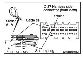 Mitsubishi Outlander. Supplemental Restraint System (SRS)