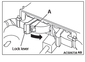 Mitsubishi Outlander. Supplemental Restraint System (SRS)