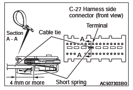 Mitsubishi Outlander. Supplemental Restraint System (SRS)