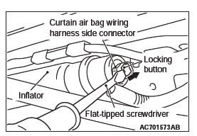 Mitsubishi Outlander. Supplemental Restraint System (SRS)