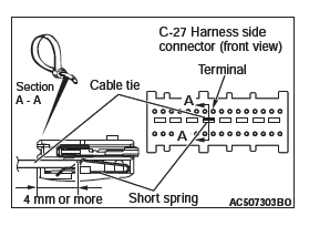 Mitsubishi Outlander. Supplemental Restraint System (SRS)