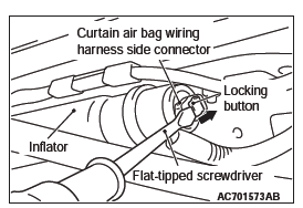 Mitsubishi Outlander. Supplemental Restraint System (SRS)