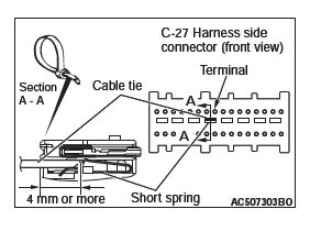 Mitsubishi Outlander. Supplemental Restraint System (SRS)