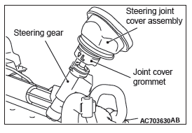 Mitsubishi Outlander. Power Steering